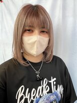 サラビューティーサイト 志免店(SARA Beauty Sight) 【志免】小顔矯正カット☆琉希也
