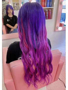 ラチャウ(La.Ciau) 原色シールエクステ☆彡