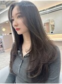 ハイレイヤーカット/レイヤーカット/韓国/新宿