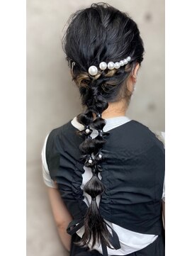 ノミネーション(Nomination) 編み下ろしアレンジ