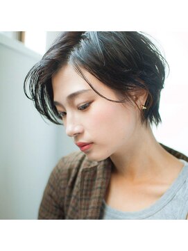 アントワープトーキョー(antwerp TOKYO) 白髪ぼかしハイライトインナーカラー縮毛矯正髪質改善白髪染め