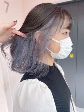 アフターニュース 新潟(afternews) インナーカラー/フェイスフレーミング/新潟