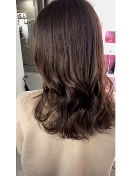 グランドライン(GRAND LINE) GRAND LINE北村斗和　アメジストカラー（レイヤースタイル）