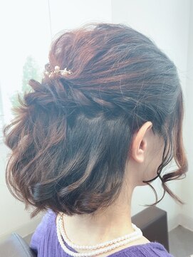 レディスペヘアー(redispe hair) ハーフアップ【名古屋駅・名駅・名駅西口・名古屋駅西口】