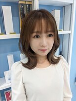 アエメゾン(ae maison)&nbsp;#ブラウンカラー#韓国風スタイル