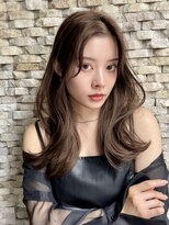 トイ(TOI)&nbsp;艶々ロングレイヤーロング／セミロング