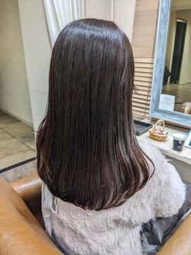 フレーム へアアンドトリートメント 天王寺北口店(FRAME) ニュアンスカラー