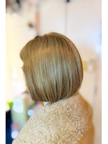 フワフワ ヘアーサロン(fuwafuwa hair salon) 【白髪ぼかし】12トーン　オリーブカーキ