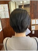 しっとり艶髪/30代40代/ショート/髪質改善