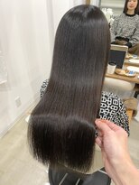 美髪専門サロン バイ マイル(美髪専門サロン by mile)&nbsp;サラツヤストレート(天王寺/縮毛矯正/髪質改善/阿倍野)