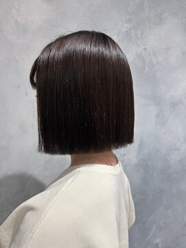 アース 流山おおたかの森店(HAIR&MAKE EARTH) 韓国ヘアタッセルボブ