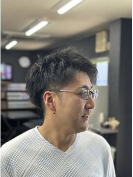 ケースタイル(K-style) ツーブロック