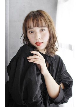 シュシュット(chouchoute) 吉祥寺2分姫カットシアーカラーセミディ美髪質改善ストカール095