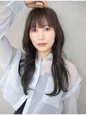 大人可愛い20代30代/髪質改善/ブリーチ/レイヤーカット205