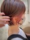 モニョヘアー(monyo hair)の写真/【江南区】「ママになってもおしゃれでいたい」方に遊び心あるスタイルをご提案◎お子様同伴OK