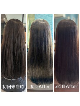 エメ 札幌(eme) 髪質改善ヘアエステストレート