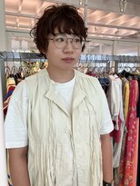 センスオブワンダー(SENSE OF WONDER) しっかりパーマ