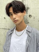 フィフス(fifth) センターパートニュアンスパーマスパイラルパーマビジネスパーマ