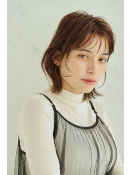 ビィシャイン 小野店 型にはまらないマッシュウルフ