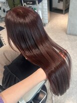 チャオ バイ ミチ(Chao by MICHI)&nbsp;【Chao yuika】カシスラベンダー　髪質改善ストレート　ツヤ髪