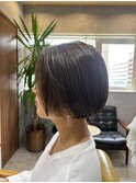 ミニマムショートボブ