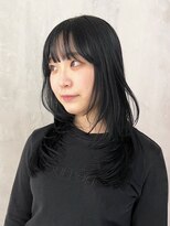 アイティーバイアルバム 藤沢店(IT by ALBUM) 透明感カラー秋色オリーブカラー_ba496841