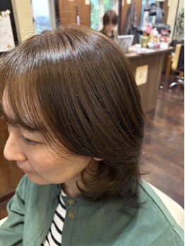 ヨヒラ(yoihra)の写真/【似合わせカット＋フルカラー￥7930→￥6340でご用意！】お手頃価格でなりたい理想のヘアへ導きます♪