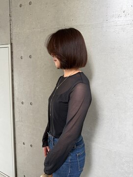 リバレッジ 白金(Leverage) 大人海外フラットボブレイヤー：Kaede Kotaki