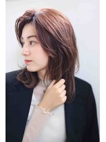 ヘアーゼロ 南新町(HAIR ZERO) ミディアムレイヤー