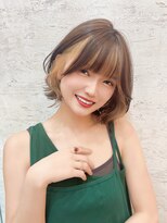 ロンドローズ 名古屋(Lond damaskRose)&nbsp;ブリーチ ダブルカラー トリートメント41209