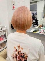 エニフォーイーストハム(Eni for eastham)&nbsp;ミルクティーベージュ/ショートボブ