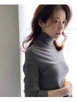 ヘア ケア オディール(Hair Care Odile)&nbsp;【セミロングウェーブ】ランダムカール