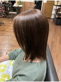 30代～50代女性におすすめ！髪をいたわるカラー