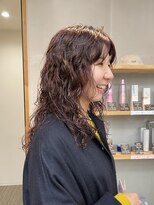 ナループロア ハチ(Nalu pu loa hachi) ウェーブパーマ/ハードパーマ/ロングパーマ/パーマヘア