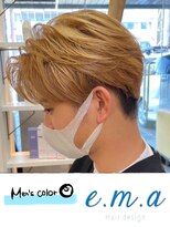 エマヘアデザイン(e.m.a Hair design)&nbsp;メンズカラー