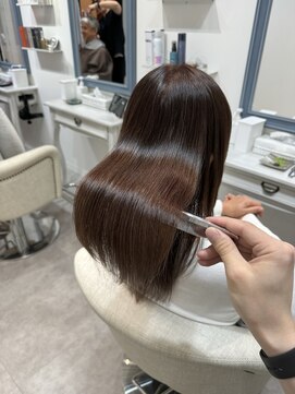 リック(lic) 吉祥寺/lic/近藤/髪質改善トリートメント/髪質改善カラー