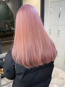 フラム 渋谷(flamme) 〇クリアピンク