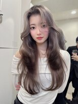 ロンドアヴァントゥス 池袋(Lond aventus)&nbsp;韓国レイヤー/韓国風/ボブ/髪質改善/黒髪/ブリーチなし〔池袋〕