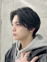 ロンドホットリップ 立川(Lond hot lip)&nbsp;スぺインカールフェザーツイストニュアンスパーマメンズ/立川