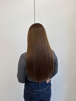 スクエアペア(SQUARE PAIR)の写真/話題の髪質改善トリートメント！【資生堂サブリミックトリートメント】で髪本来の輝きと美しさを―。