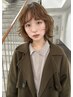 【髪質改善】カット+デジキュアパーマ+リンゴ幹細胞tr 20790→29700