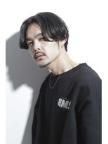 メンズサロン キング 梅田店(Men’s salon K!ng)&nbsp;フェザーパーマ/波巻きパーマ/ツイストスパイラル/メンズカット