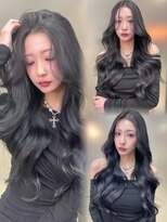 リリー(Lilley)&nbsp;マロンベージュ×姫カットレイヤー×韓国風巻き×髪質改善