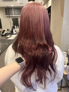 コージーベルベット(Cosy Velvet) ピンク×ピンクルーツ◎！