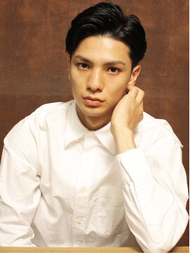 シアンデルカ(CYANDELUCCA) シチサンツーブロックショート