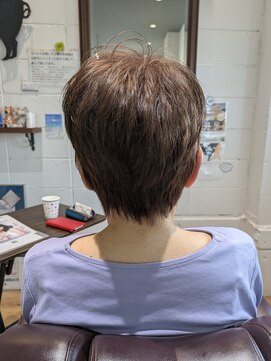 チアー ヘアリラクゼーション(cheer HAIRRELAXATION) ショートヘア