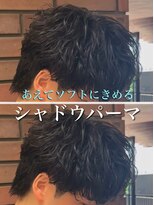 ディータ(Dita)&nbsp;シャドウパーマ/大宮シャドウパーマ/大宮メンズパーマ