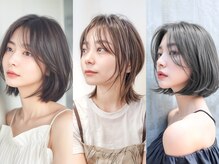 髪質改善カラーで透明感とツヤを。ダメージレスにとことんこだわり、お客様のなりたいのお手伝いを。