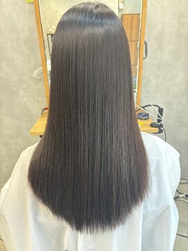 アルエ(a.r.e) プレミアム髪質改善縮毛矯正