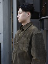 【 松井 隆人 】メンズ テーパーフェード センターパート